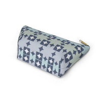 World's Fair Accessory Pouch w T-bottom in Blue